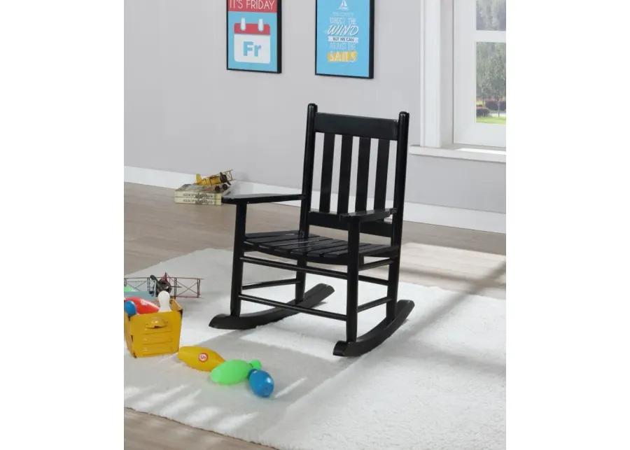 Annie - Slat Back Youth Rocking Chair