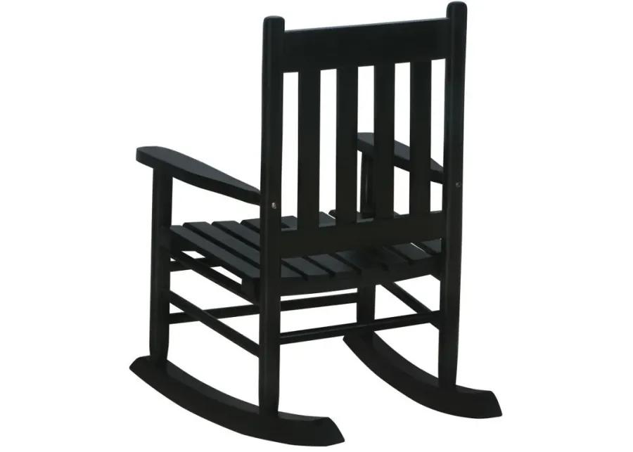 Annie - Slat Back Youth Rocking Chair