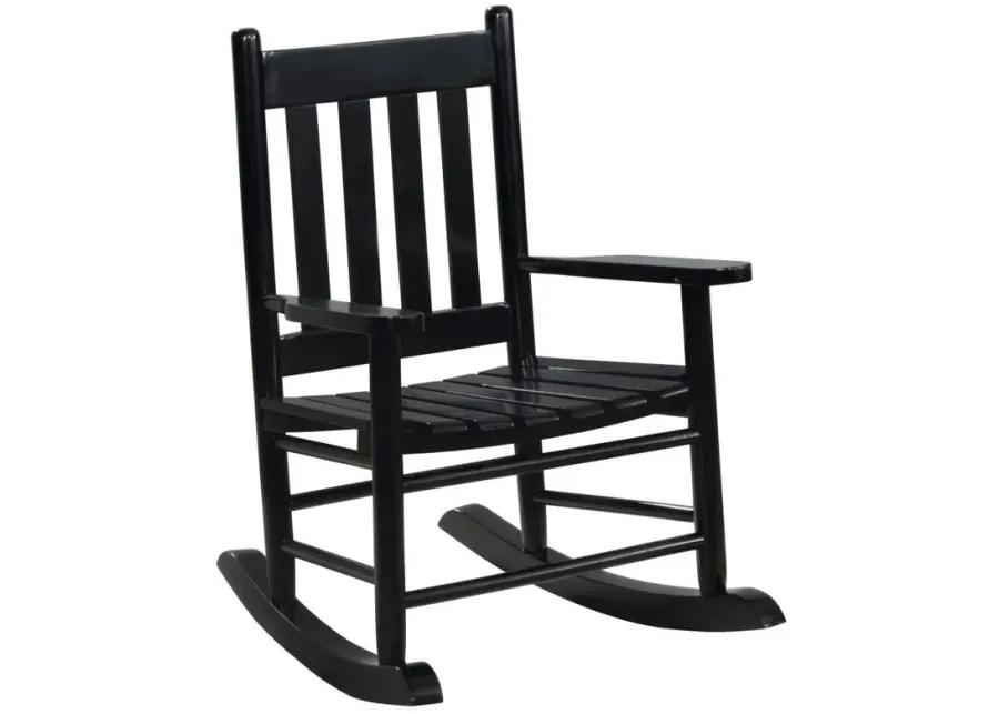 Annie - Slat Back Youth Rocking Chair