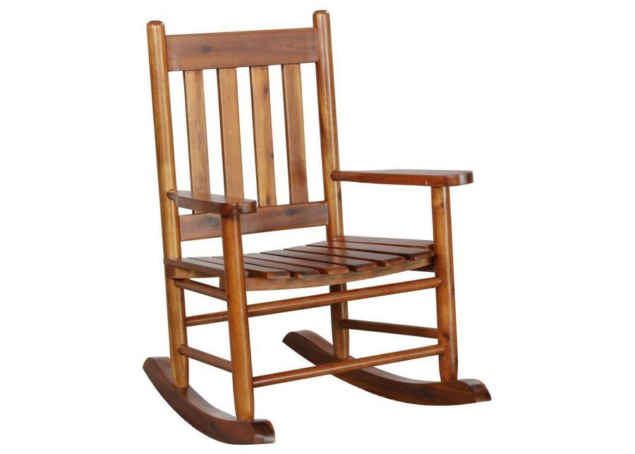 Annie - Slat Back Youth Rocking Chair