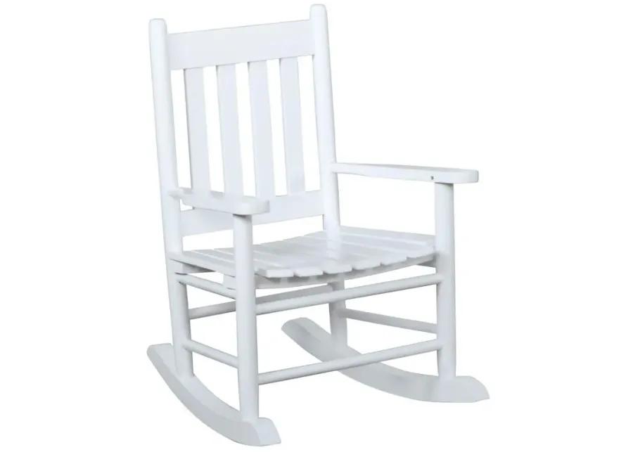 Annie - Slat Back Youth Rocking Chair