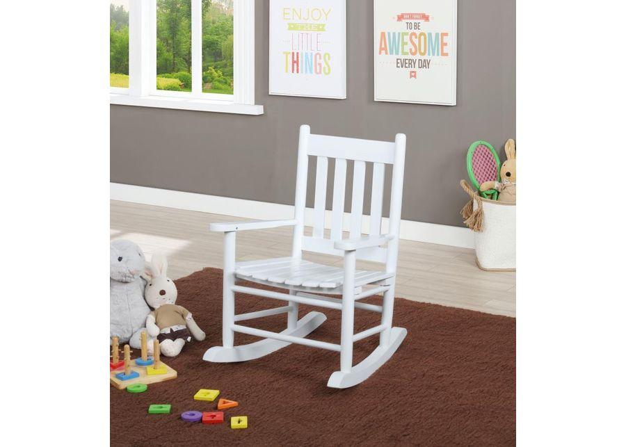 Annie - Slat Back Youth Rocking Chair