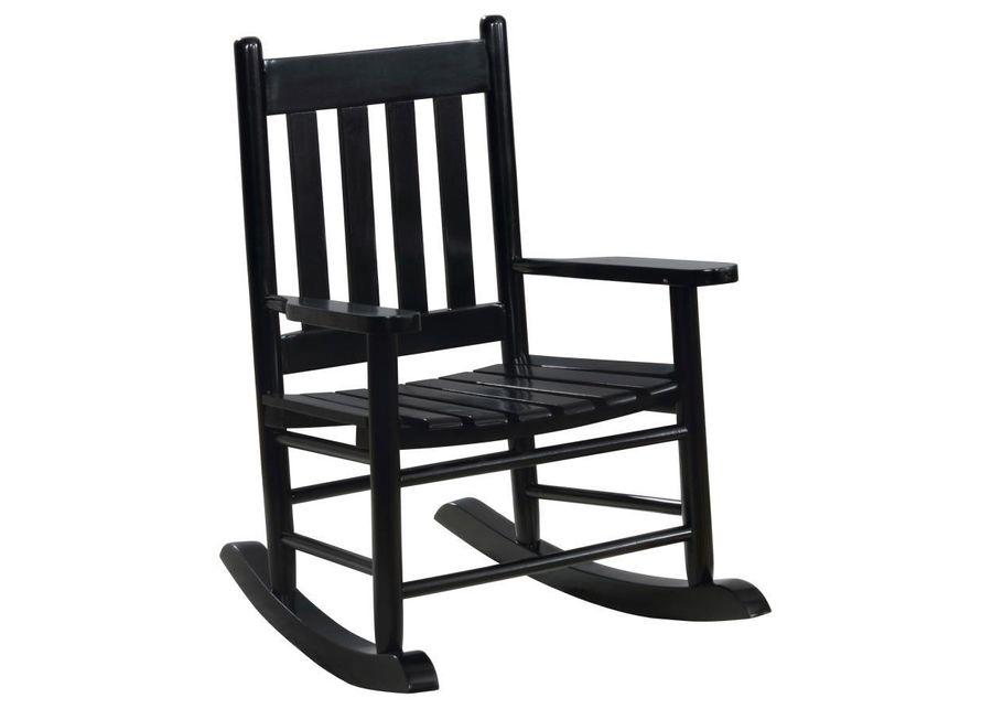 Annie - Slat Back Youth Rocking Chair