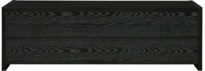 Alton - 3-drawer Black Oak TV Console