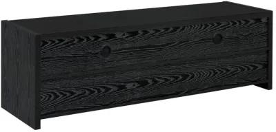 Alton - 3-drawer Black Oak TV Console