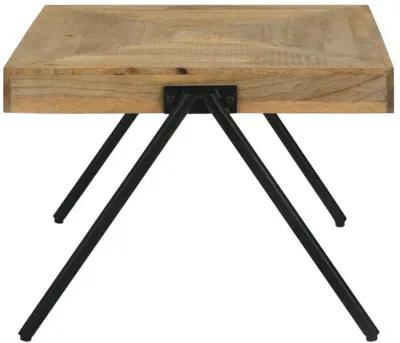 Avery - Rectangular Solid Mango Wood Coffee Table - Natural