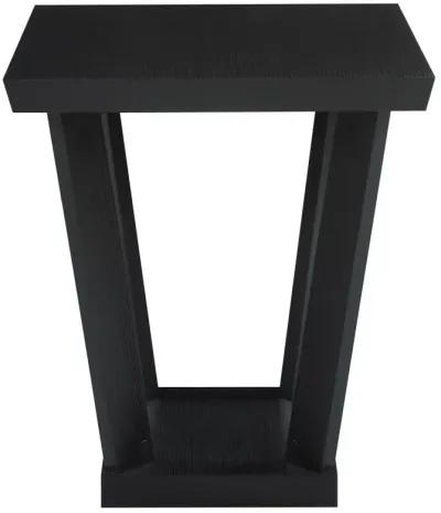 Aminta - 3 Piece Coffee And End Table Set - Black