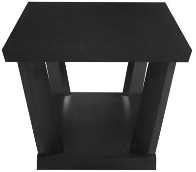 Aminta - 3 Piece Coffee And End Table Set - Black