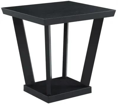 Aminta - 3 Piece Coffee And End Table Set - Black