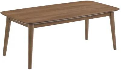 Radley - 3 Piece Rectangular Coffee Table Set - Natural Walnut