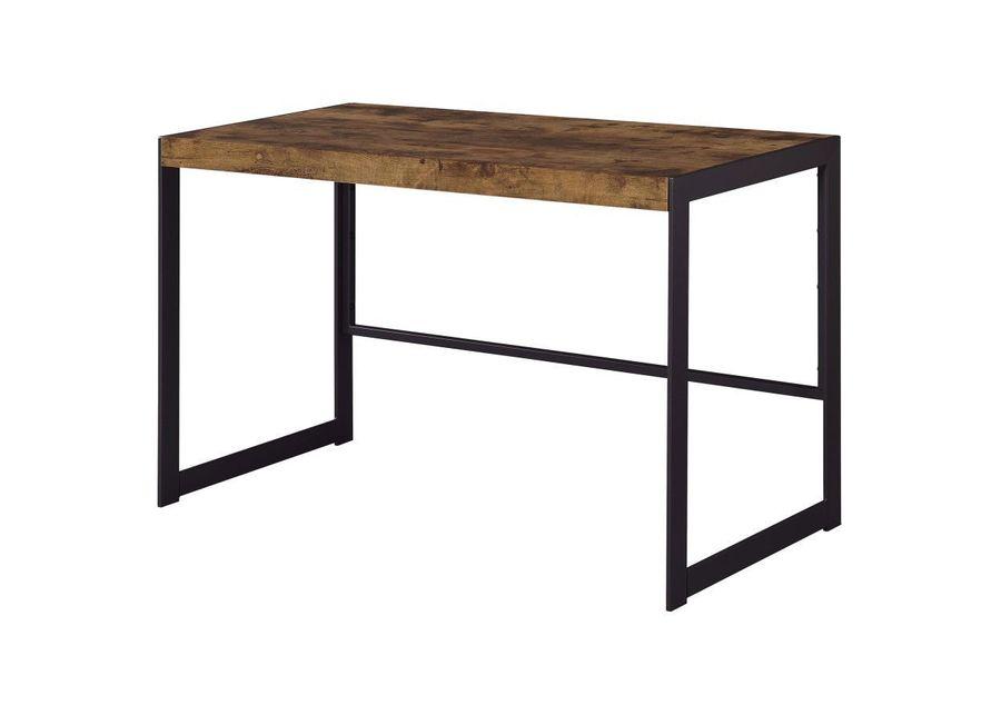 Estrella - Writing Desk - Antique Nutmeg And Gunmetal