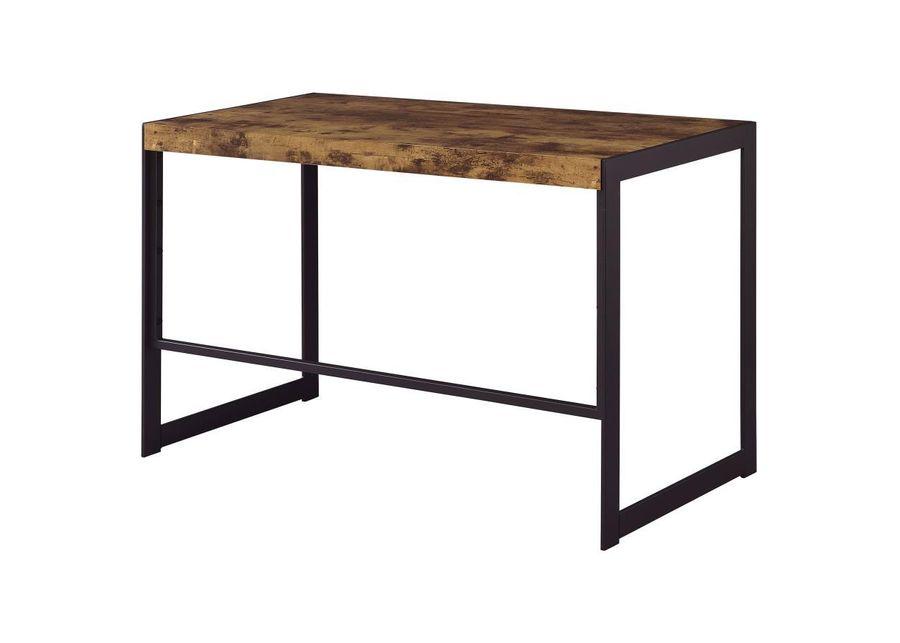 Estrella - Writing Desk - Antique Nutmeg And Gunmetal