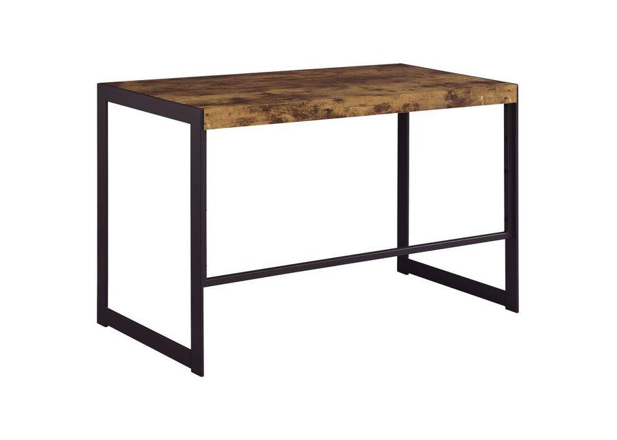 Estrella - Writing Desk - Antique Nutmeg And Gunmetal