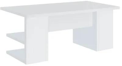 Alice - 4-Shelf Engineered Wood Writing Desk - White