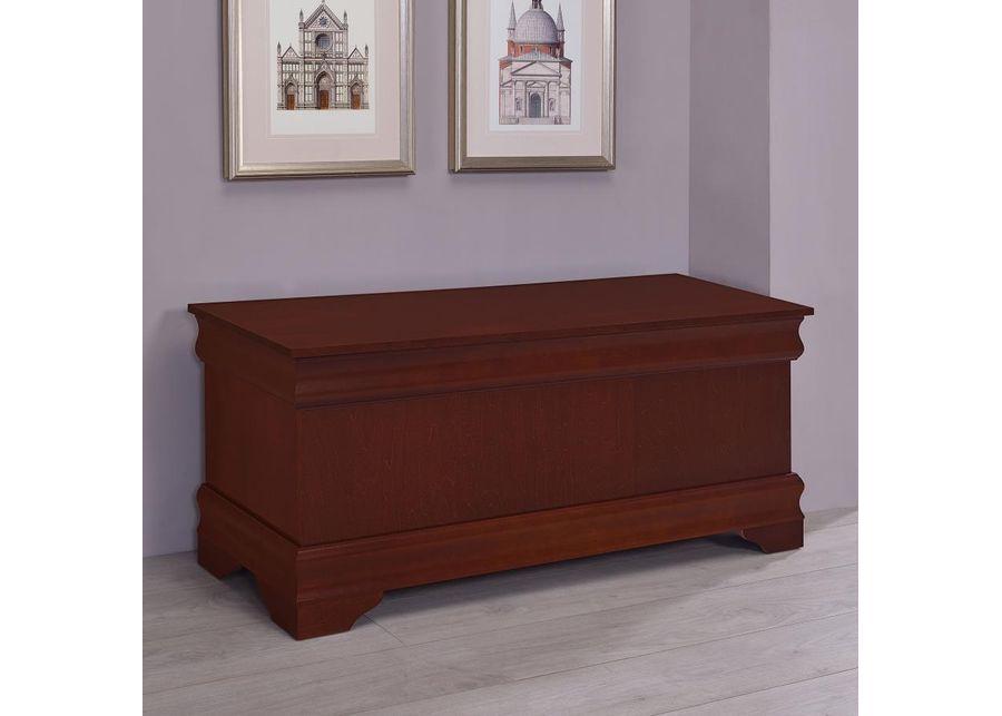 Pablo - Rectangular Cedar Chest - Warm Brown