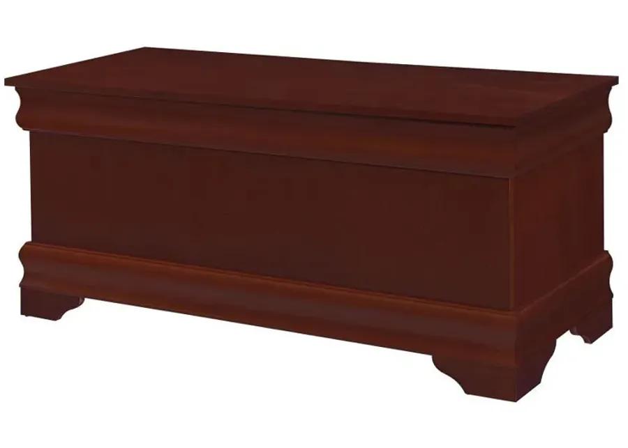 Pablo - Rectangular Cedar Chest - Warm Brown