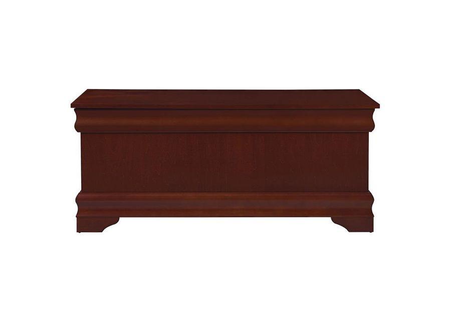 Pablo - Rectangular Cedar Chest - Warm Brown