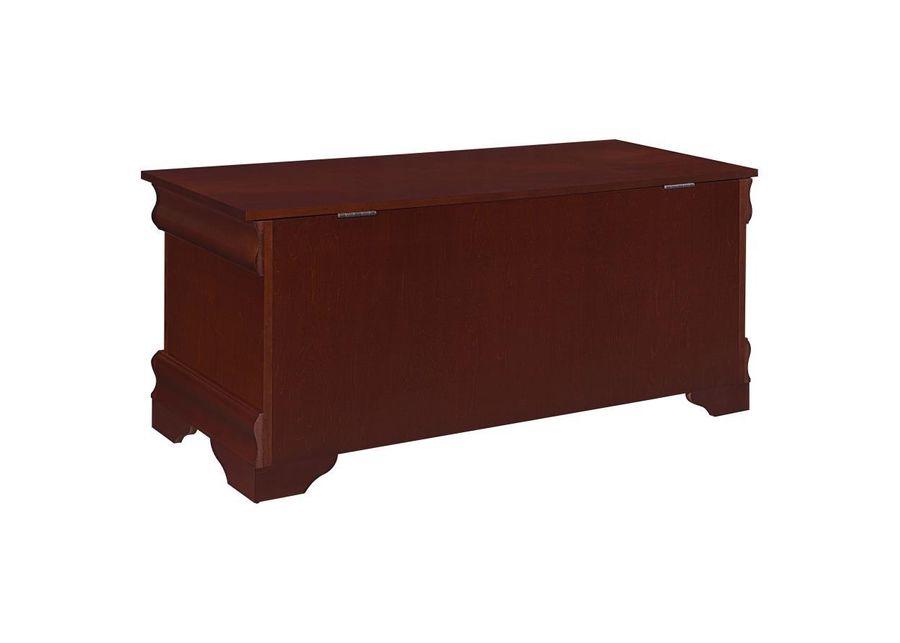 Pablo - Rectangular Cedar Chest - Warm Brown