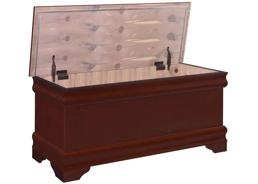 Pablo - Rectangular Cedar Chest - Warm Brown