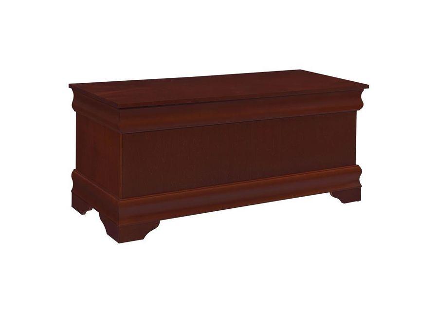 Pablo - Rectangular Cedar Chest - Warm Brown