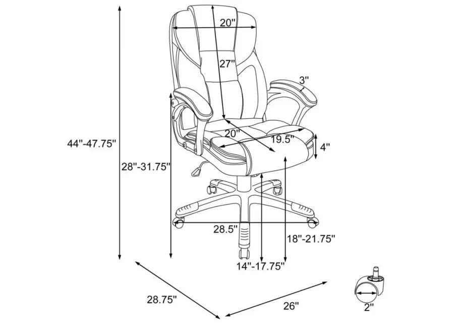 Kaffir - Adjustable Height Comfort Office Chair