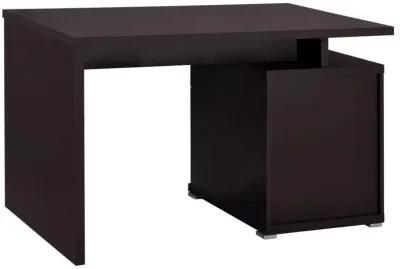 Irving - 2-drawer Office Desk with Cabinet