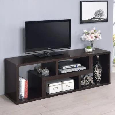 Velma - Convertible TV Console Bookcase