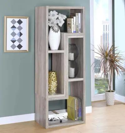 Velma - Convertible TV Console Bookcase