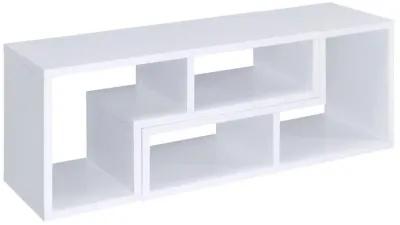 Velma - Convertible TV Console Bookcase