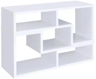 Velma - Convertible TV Console Bookcase