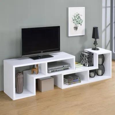 Velma - Convertible TV Console Bookcase