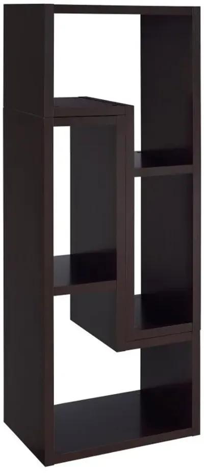 Velma - Convertible TV Console Bookcase