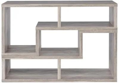 Velma - Convertible TV Console Bookcase