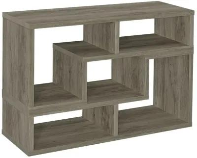 Velma - Convertible TV Console Bookcase