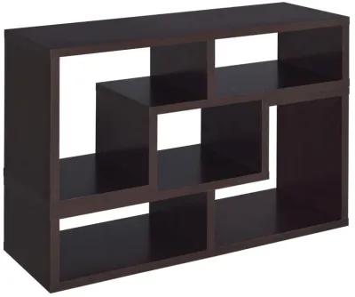 Velma - Convertible TV Console Bookcase