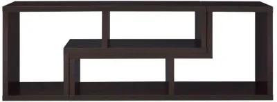 Velma - Convertible TV Console Bookcase