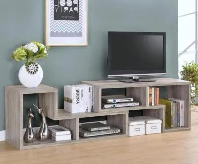 Velma - Convertible TV Console Bookcase