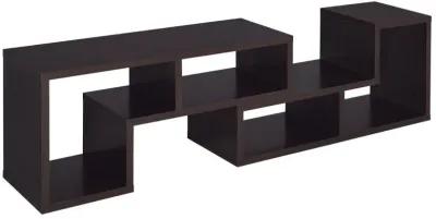 Velma - Convertible TV Console Bookcase