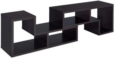 Velma - Convertible TV Console Bookcase