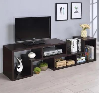 Velma - Convertible TV Console Bookcase