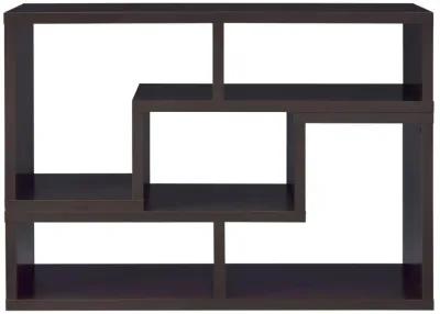 Velma - Convertible TV Console Bookcase