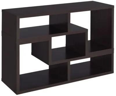 Velma - Convertible TV Console Bookcase