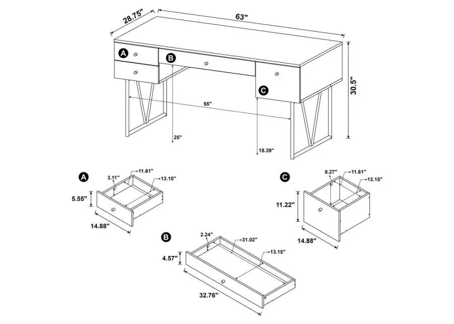 Analiese - Writing Desk