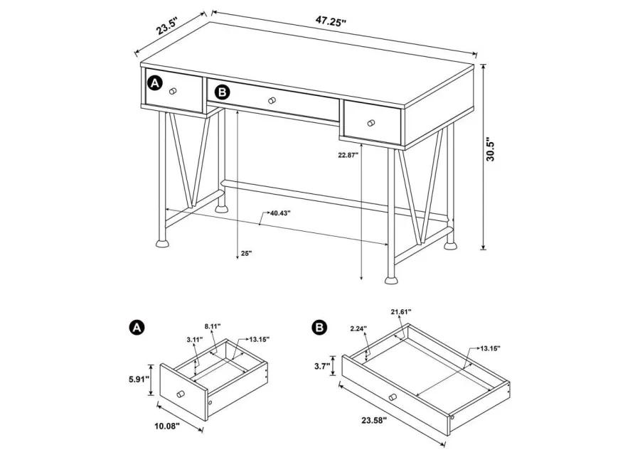 Analiese - Writing Desk