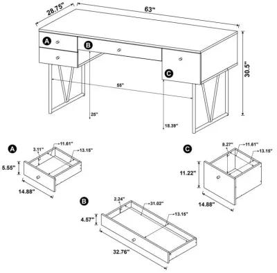 Analiese - Writing Desk