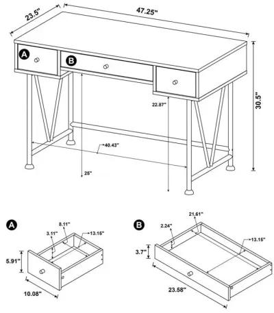 Analiese - Writing Desk