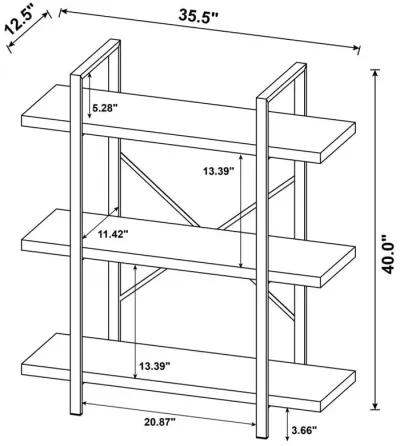 Cole - Heavy Gauge Bookcase