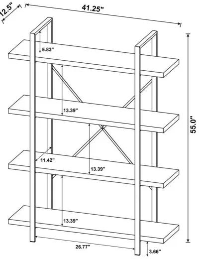 Cole - Heavy Gauge Bookcase