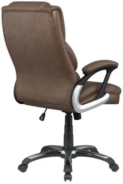 Nerris - Adjustable Height Office Chair with Padded Arm