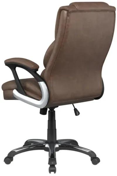 Nerris - Adjustable Height Office Chair with Padded Arm